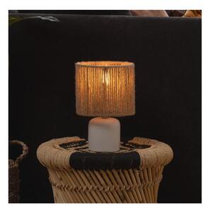 Atmosphera - Stolná lampa KOBY 1xE14/40W/230V biela