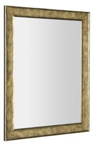 Sapho, BERGARA zrkadlo v drevenom ráme 742x942mm, zlatá, NL527