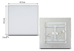Brilagi - LED Stropné svietidlo SLIMFRAME LED/36W/230V 45x45 cm biela