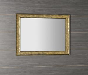 Sapho BERGARA zrkadlo v drevenom ráme 742x942mm, zlatá