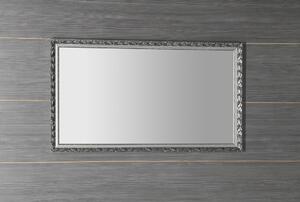 MELISSA zrkadlo v drevenom ráme 572x972mm, strieborná NL496