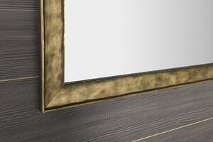 Sapho, BERGARA zrkadlo v drevenom ráme 742x942mm, zlatá, NL527