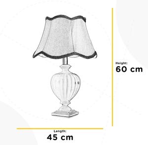 ONLI - Stolná lampa DESY 1xE27/22W/230V 60 cm