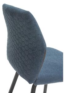 Svetlomodré barové stoličky v súprave 4 ks 65 cm Bei - Marckeric