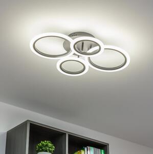 Brilagi - LED stmievateľný prisadený luster ORBITS LED/50W/230V 3000-6500K + DO