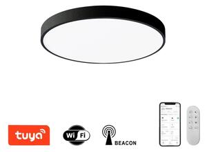 Immax NEO 07248L-LED Stmievateľné svietidlo SEMPLICI 36W/230V Wi-Fi Tuya čierna +DO