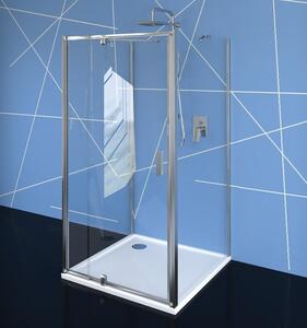 Polysan EASY LINE trojstenný sprchovací kút 800-900x800mm, pivot dvere, L/P variant, číre sklo