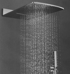 Sapho, Hlavová sprcha, 600x320mm m, kaskáda, chróm, DC456