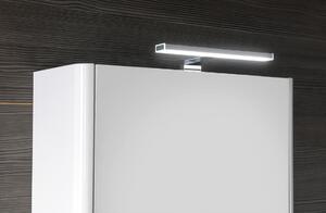 Sapho LUCIE galerka s LED osvetlením, 65x70x17cm, biela