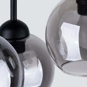 Čierne stropné svietidlo ø 15 cm Grande – Nice Lamps