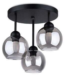 Čierne stropné svietidlo ø 15 cm Grande – Nice Lamps