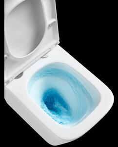 Erga Mery, závesná WC misa Rimless Tornado Flush 490x340x350 mm + toaletné sedadlo s pomalým zatváraním, biela, ERG-MERY-CE-94-001