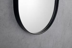 Sapho, PUNO zrkadlo v kovovom ráme 40x70cm, čierna, ORT125