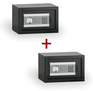 Nábytkový trezor elektronický 1+1 ZADARMO, 5 L