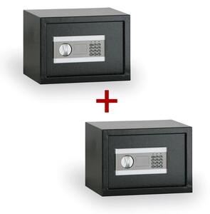 Nábytkový trezor elektronický 1+1 ZADARMO, 16 L