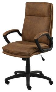 Kancelárska stolička BRAD hnedá