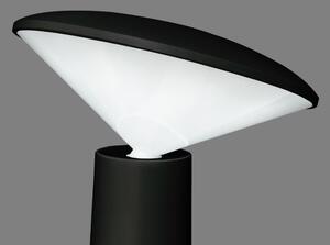 LED stmievateľné vonkajšie svietidlo so senzorom pohybu ø 14 cm Pinto – Fischer & Honsel