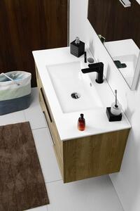 Sapho SLIM keramické umývadlo, nábytkové, 90x46 cm, biela