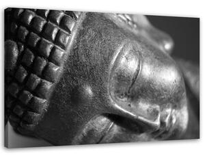 Obraz na plátne Spiaci Budha, tvár Rozmery: 60 x 40 cm