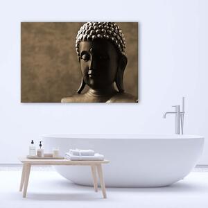 Obraz na plátne Hlava Budhu Rozmery: 60 x 40 cm