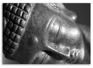 Obraz na plátne Spiaci Budha, tvár Rozmery: 60 x 40 cm