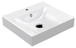 Kerasan CENTO keramické umývadlo 50x45cm, biela
