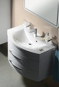 Sapho, JULIE umývadlová skrinka 90x50x50cm, 2xzásuvka,biela (59905), JU090-3030