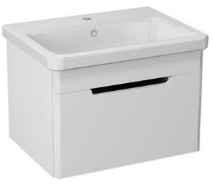 Sapho ELLA umývadlová skrinka 56,5x39x43cm, biela