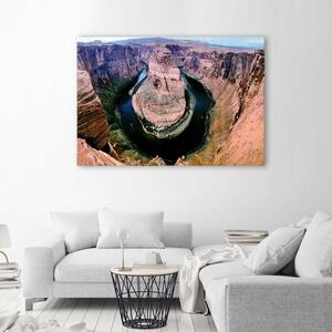Obraz na plátne Pohľad na Grand Canyon Rozmery: 60 x 40 cm