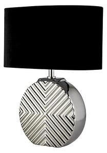 Searchlight EU60804CC - Stolová lampa REGEN 1xE14/10W/230V