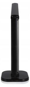 LED RGBW stmievateľná stolová lampa s bezdrôtovým nabíjaním LED/7W/5V USB čierna