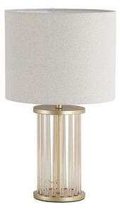Searchlight EU55623CP - Stolná lampa SWIZZLE 1xE27/40W/230V