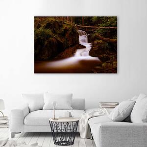 Obraz na plátne Rozprávkový vodopád Rozmery: 60 x 40 cm
