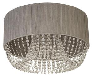 Searchlight 62615-5CC - Stropné svietidlo BELLANO 5xG9/7W/230V pr. 50 cm sivé