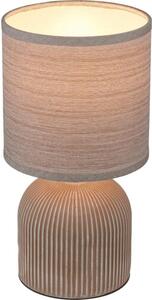 Brilo - Stolná lampa INO 1xE14/10W/230V hnedá