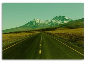 Obraz na plátne Cesta cez púšť Rozmery: 60 x 40 cm