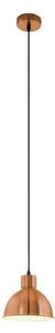 Eglo 54513 - LED luster na lanku 1xE27/6W/230V medený