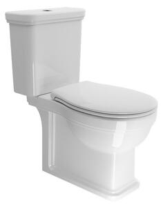 GSI CLASSIC WC misa kombi spodný/zadný odpad, biela ExtraGlaze