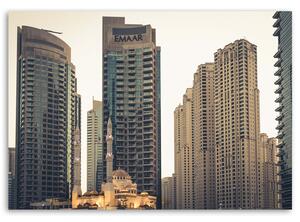 Obraz na plátne Dubaj mrakodrapy Rozmery: 60 x 40 cm