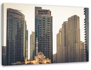 Obraz na plátne Dubaj mrakodrapy Rozmery: 60 x 40 cm