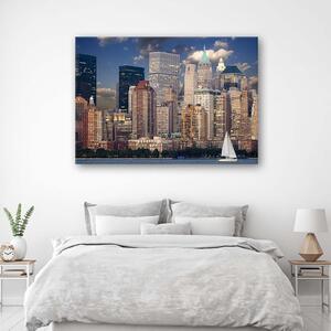 Obraz na plátne Mrakodrapy - New York Rozmery: 60 x 40 cm