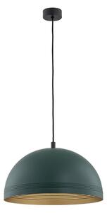 Argon 8243 - Luster na lanku BONITA 1xE27/15W/230V zelená