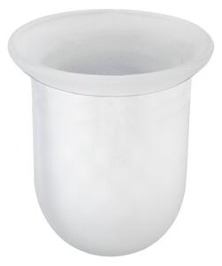 Sklenená nádoba pre WC kefu - Wenko