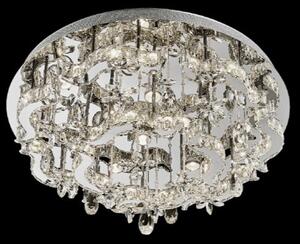 LED krištáľová strop lampa ARAMEA Ø60