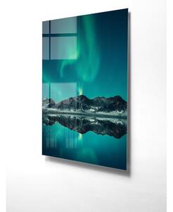 Sklenený obraz 50x70 cm Aurora - Wallity