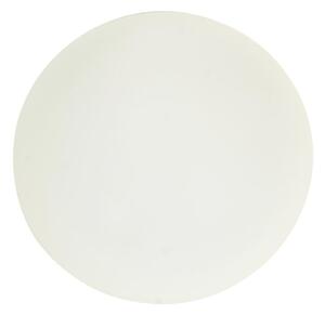 Biele stropné svietidlo so skleneným tienidlom ø 17,5 cm Nina - Candellux Lighting