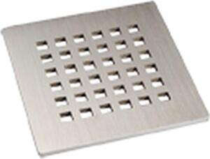 HL Hutterer & Lechner HL3120 Niro-Rost, štvorcový tvar, 115x115 mm, 1 kus