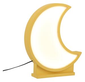 Žltá detská lampička Moon - Candellux Lighting