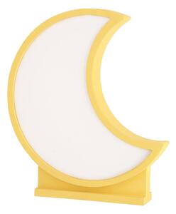 Žltá detská lampička Moon - Candellux Lighting
