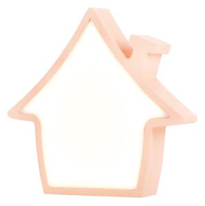 Ružová detská lampička House - Candellux Lighting